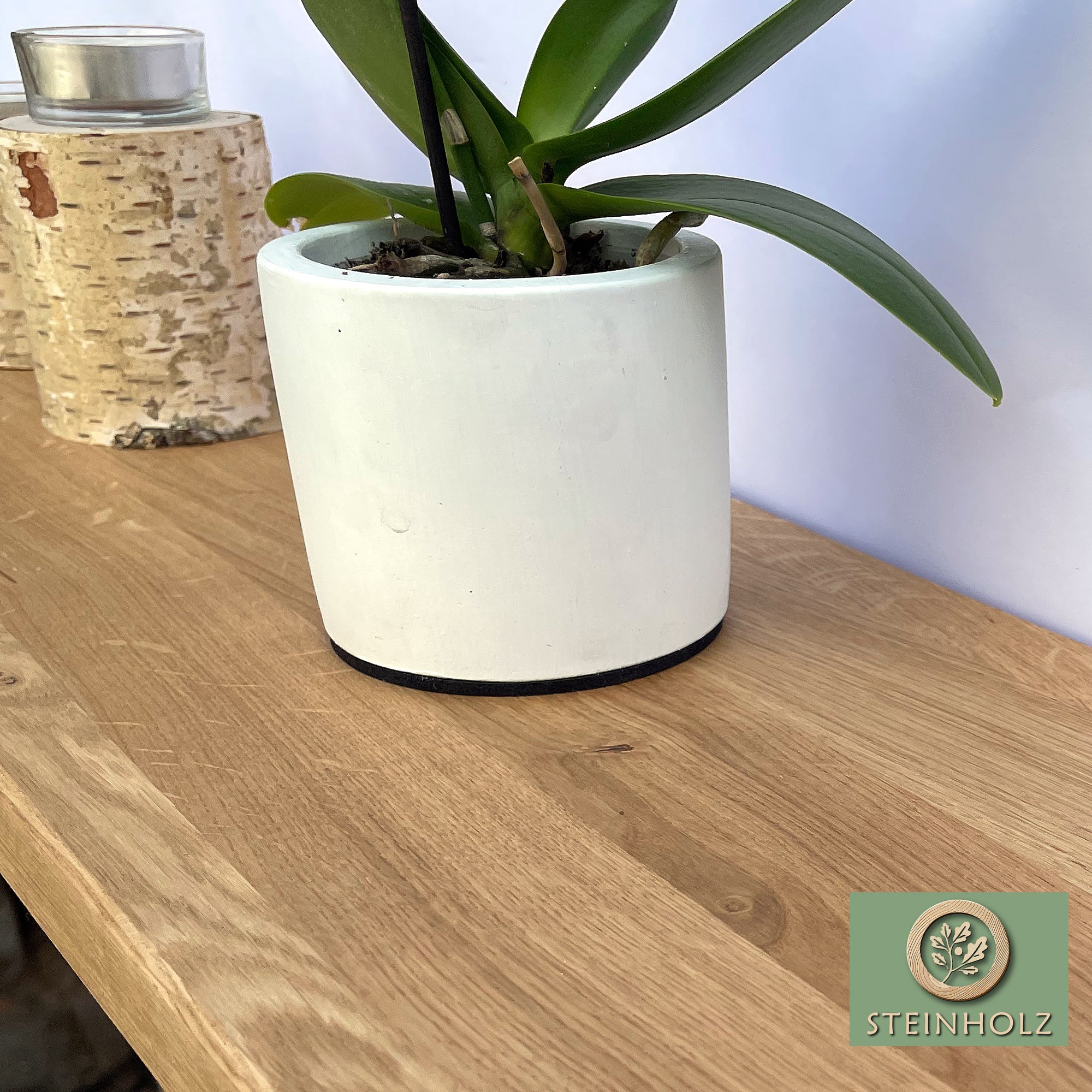 Window sill made of solid wild oak, 20 mm – custom-made, natural &amp; timeless